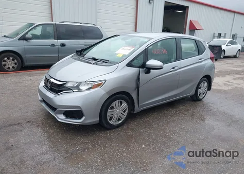 2019 Honda Fit Lx z USA, uszkodzony, nr VIN 3HGGK5H46KM723835